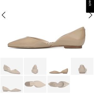NWT Sam Edelman Nude Flats Size 6.5 M